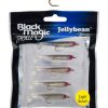 Black Magic Jellybean Lure 5cm Light Smelt Qty 5