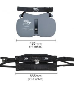 Black Magic Equaliser Twin Pin Pro Gimbal And Harness Set Small