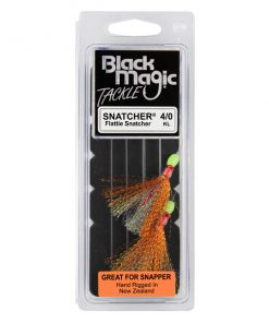 Black Magic Flattie Snatcher Flasher Rig 4/0