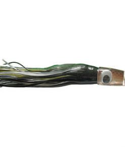 Black Magic Fugly Squid Game Lure 10/0 Double Rigged