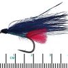 Black Magic Lumo Black Marabou Trout Fly A06
