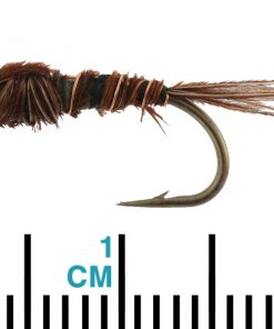 Black Magic Pheasant Tail Nymph Trout Fly A10 Qty 1