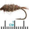 Black Magic Hare And Copper Nymph Trout Fly A10 Qty 1