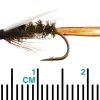 Black Magic Prince Nymph Trout Fly A10