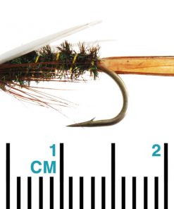 Black Magic Prince Nymph Trout Fly A10