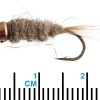 Black Magic Copperbead Hare And Copper Trout Fly Size B10
