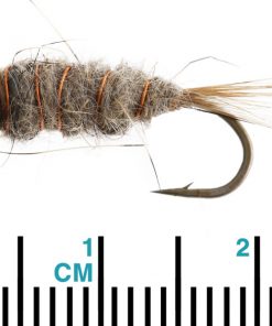 Black Magic Copperbead Hare And Copper Trout Fly Size B10