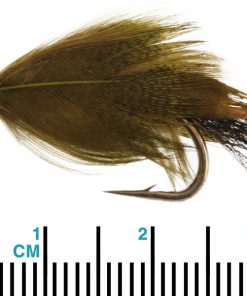 Black Magic Hamills Killer Trout Fly Red A04 Qty 1