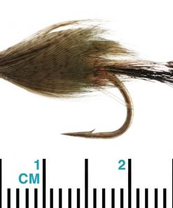 Black Magic Hamills Killer Trout Fly Red A06 Qty 1