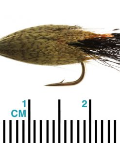 Black Magic Hamills Killer Trout Fly Red A08 Qty 1