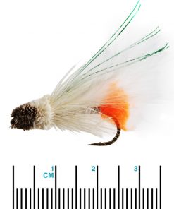 Black Magic Muddler Minnow Trout Fly Qty 1
