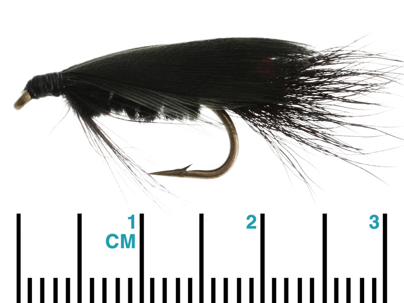 Black Magic Phantom Trout Fly A08 Qty 1