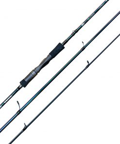 Black Magic Gladius Light Medium Canal Spin Boat Rod 8ft 3in 2-5.4kg 2pc