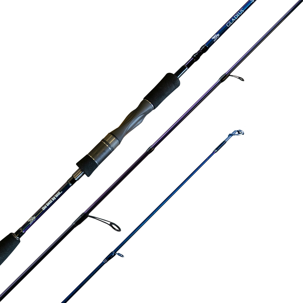 Black Magic Gladius Light Medium Squid Boat Rod 7ft 4in PE0.6-1.2 2pc