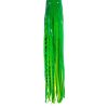 Black Magic Green Meanie Game Lure Replacement Skirt Outer