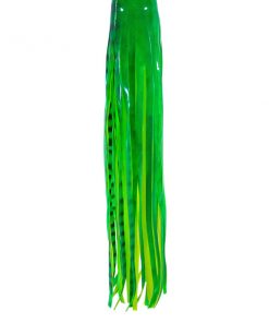 Black Magic Green Meanie Game Lure Replacement Skirt Outer
