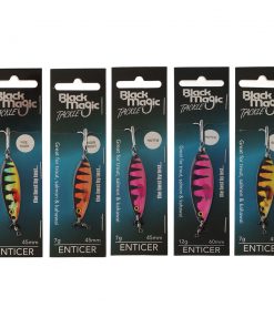 Black Magic Enticer Freshwater Lure 7g
