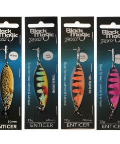 Black Magic Enticer Freshwater Lure 12g