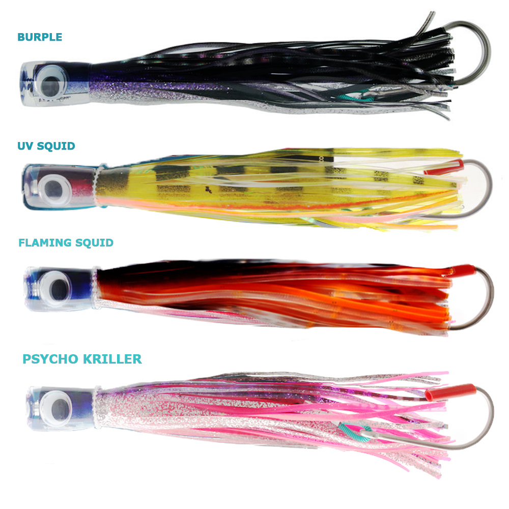 Black Magic Flea Tuna Lure 200mm - Single Rigged - Image 2