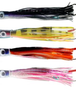 Black Magic Flea Tuna Lure 200mm - Single Rigged