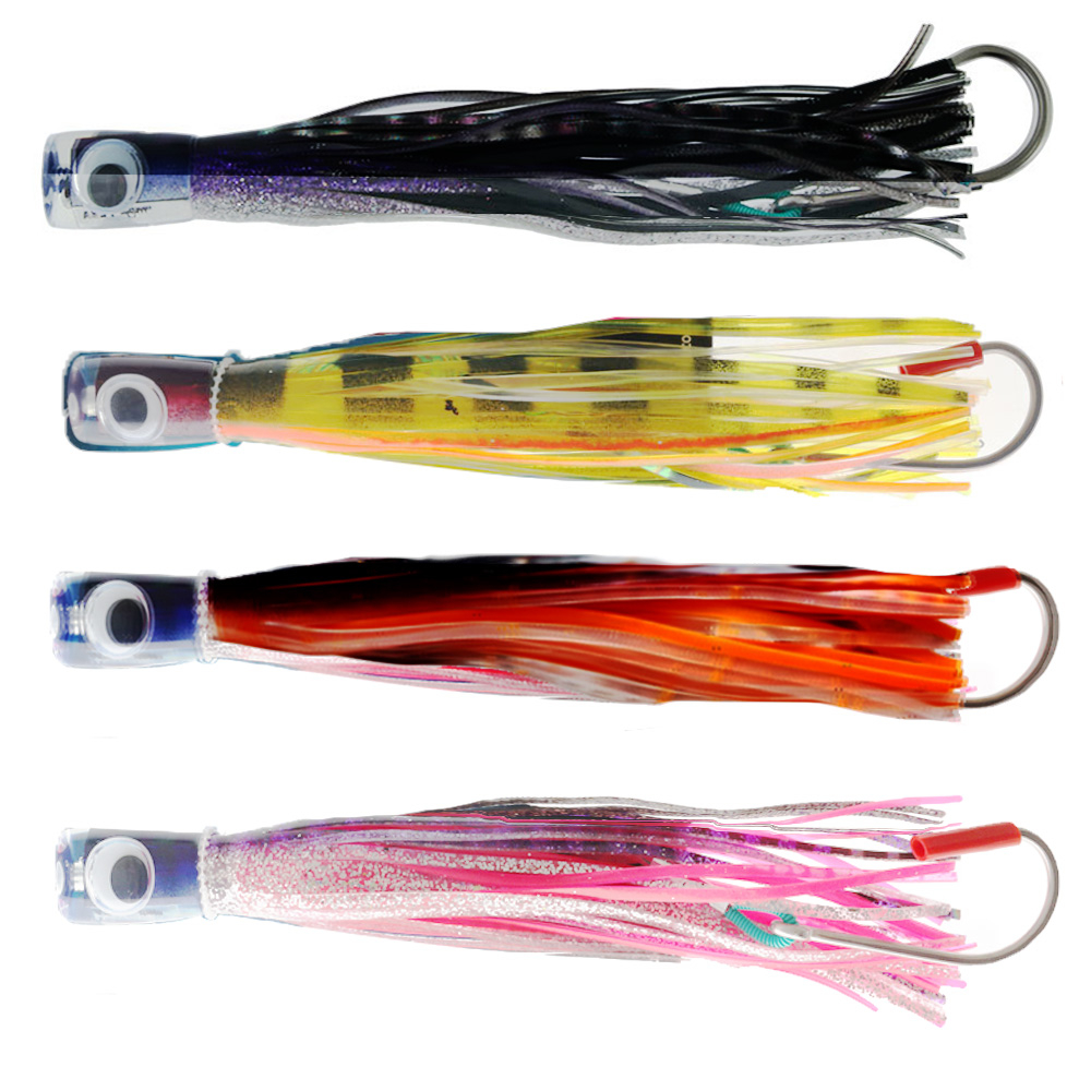 Black Magic Flea Tuna Lure 200mm - Single Rigged