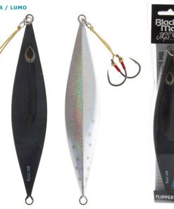 Black Magic Flipper Slow Pitch Jig 200g