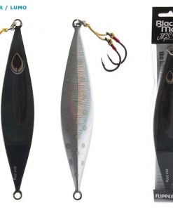 Black Magic Flipper Slow Pitch Jig 80g