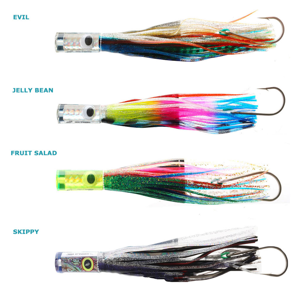 Black Magic Jack Slammer Tuna Lure 240mm - Single Rigged