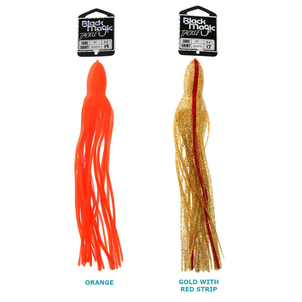 Black Magic Lure Skirt 9.5in - Image 3