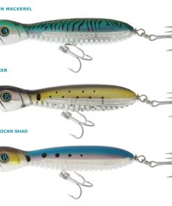 Black Magic Ocean Born Flying Popper Lure - Floating 140mm