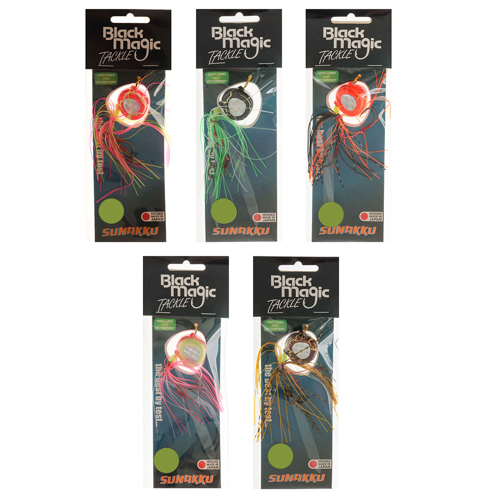 Black Magic Sunakku Sliding Jig 130g - Image 2