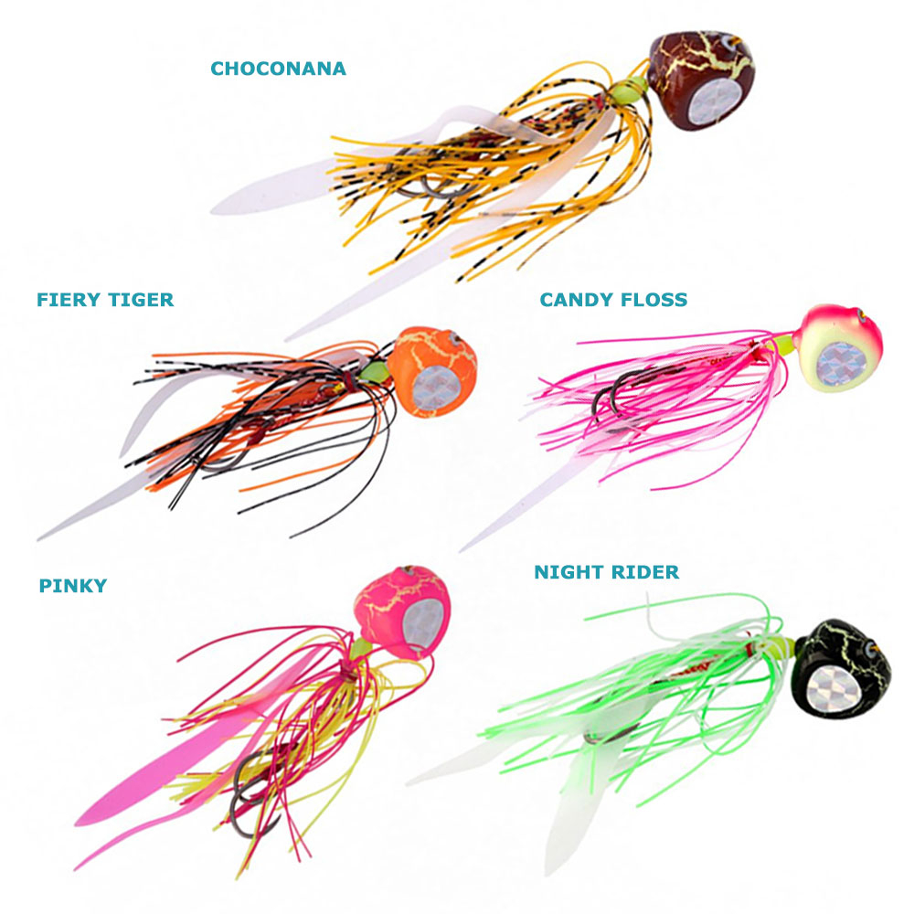 Black Magic Sunakku Sliding Jig 130g - Image 3