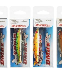 Black Magic BMax Freshwater Lure 60mm