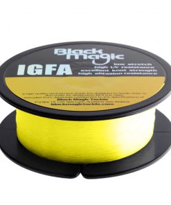 Black Magic IGFA Hi Viz Yellow Line