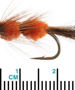 Black Magic Red Setter Trout Fly