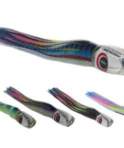 Black Magic Soft Slammer Game Lure Double Rigged 270mm