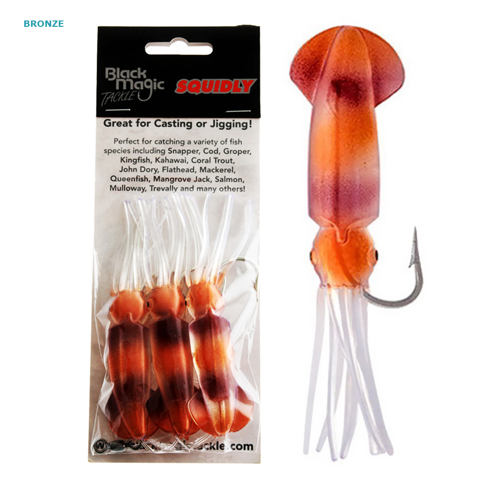 Black Magic Squidly Rig 12cm - Image 3