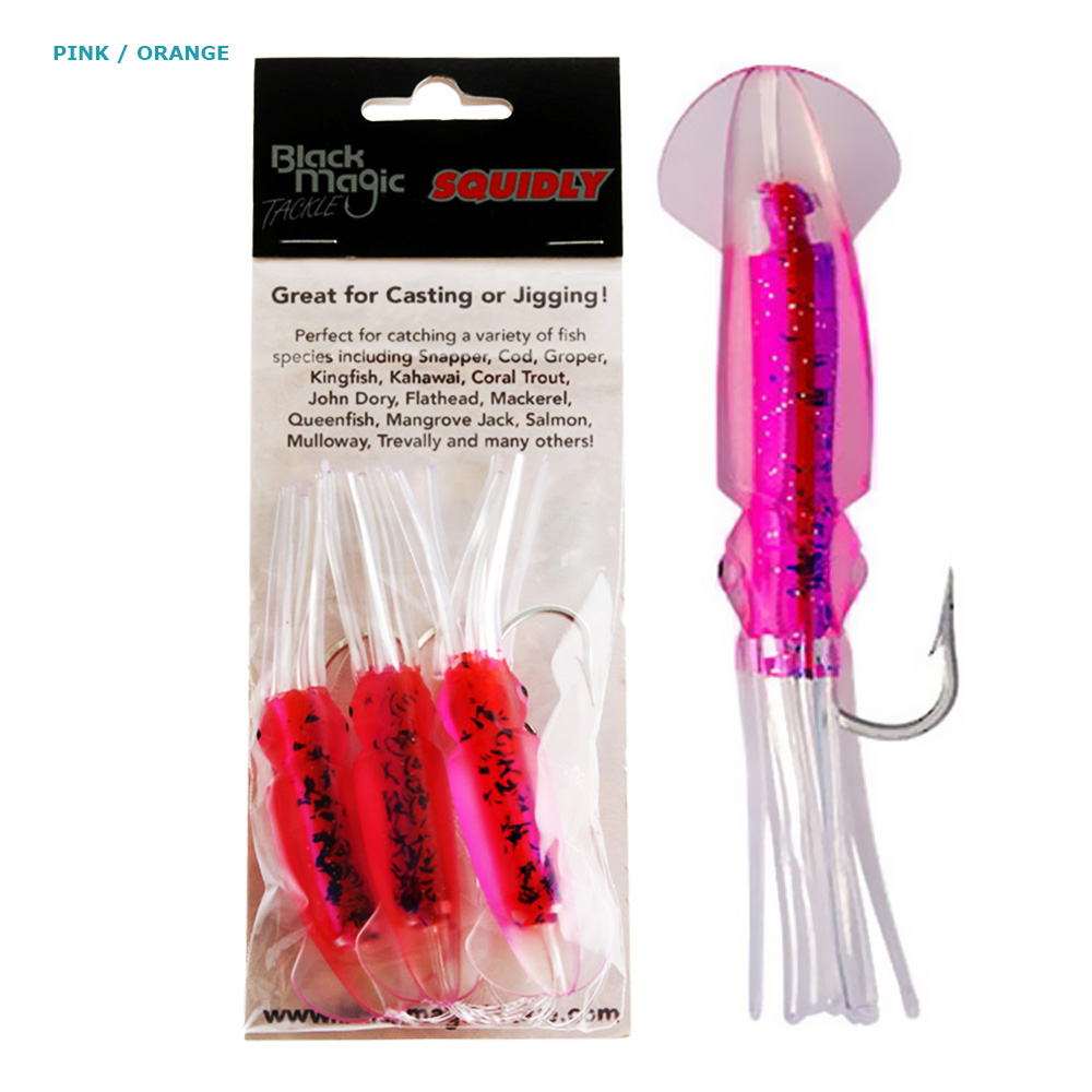 Black Magic Squidly Rig 12cm - Image 7