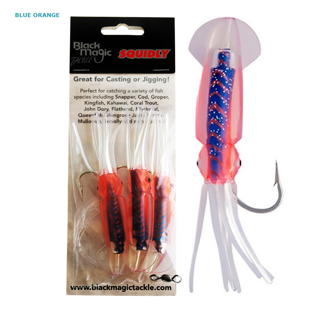 Black Magic Squidly Rig 12cm - Image 2