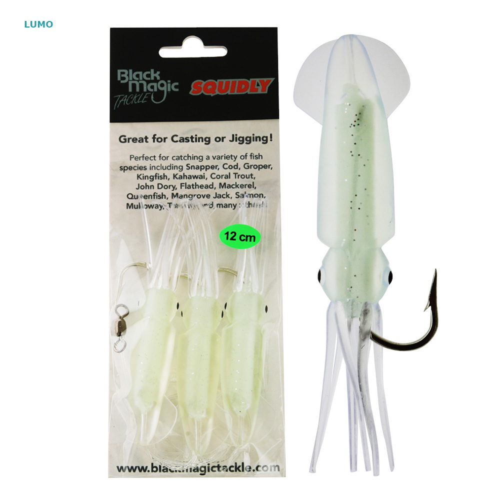 Black Magic Squidly Rig 12cm - Image 6