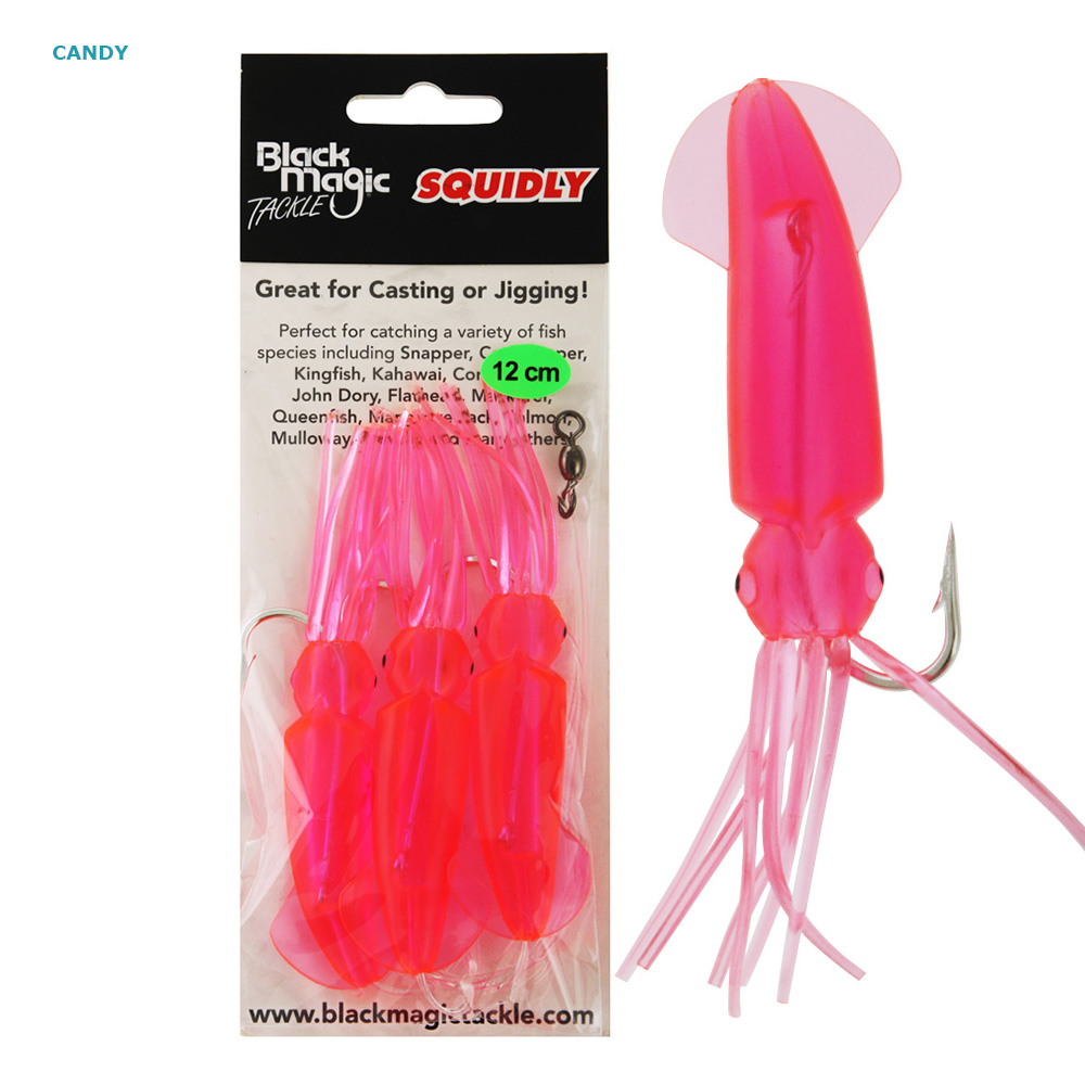 Black Magic Squidly Rig 12cm - Image 5