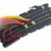Black Magic Gummy Snatcher Flasher Rig 8/0