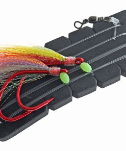 Black Magic Gummy Snatcher Flasher Rig 8/0