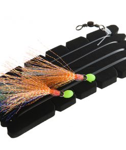 Black Magic Snatcher Gurnard Grabber Flasher Rig 4/0