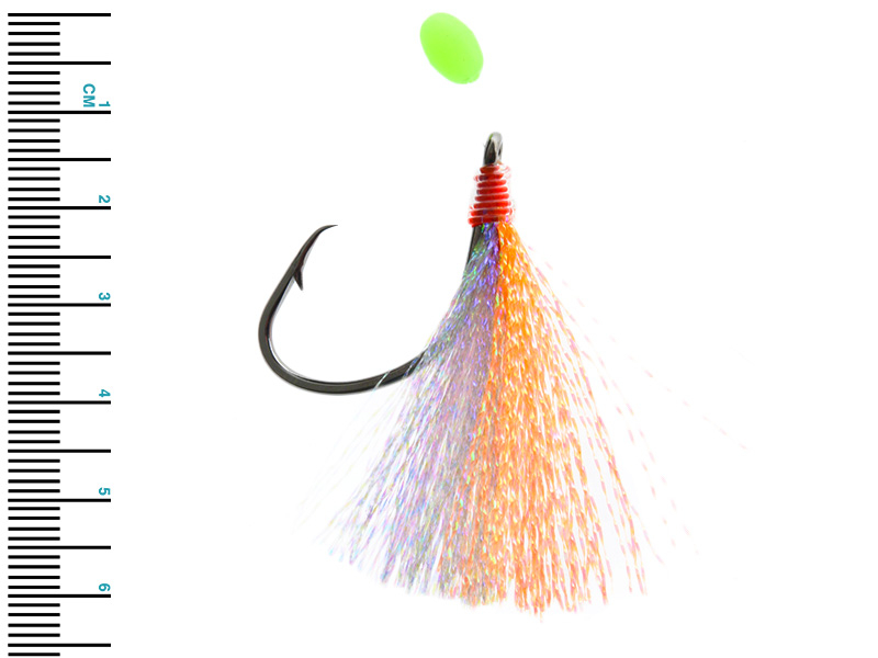 Black Magic Snatcher Gurnard Grabber Flasher Rig 4/0 - Image 2