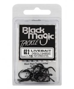 Black Magic GZ Live Bait Hook Economy Pack