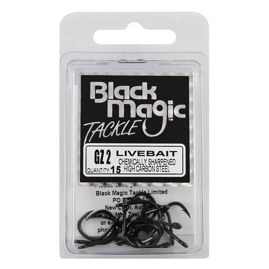 Black Magic GZ Live Bait Hook Economy Pack