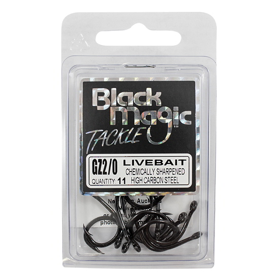 Black Magic GZ Live Bait Hook Economy Pack - Image 2