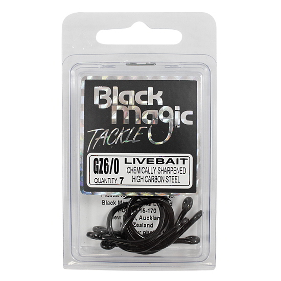 Black Magic GZ Live Bait Hook Economy Pack - Image 4