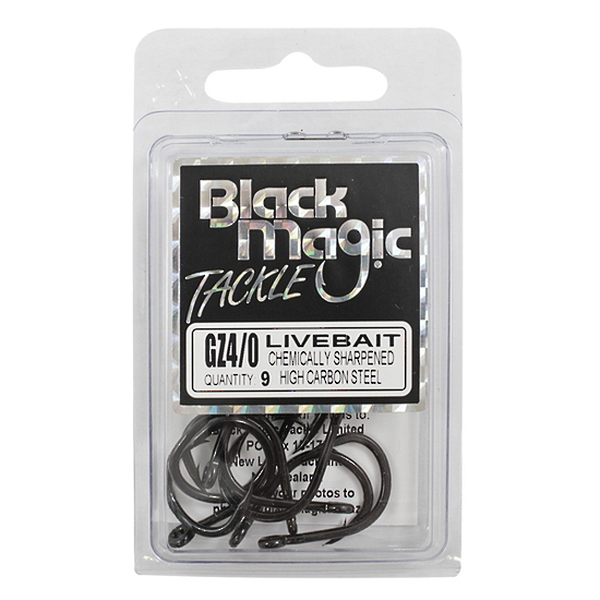 Black Magic GZ Live Bait Hook Economy Pack - Image 3